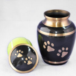 Brass Pet Urn - Medium