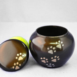 Brass Pet Urn - Small