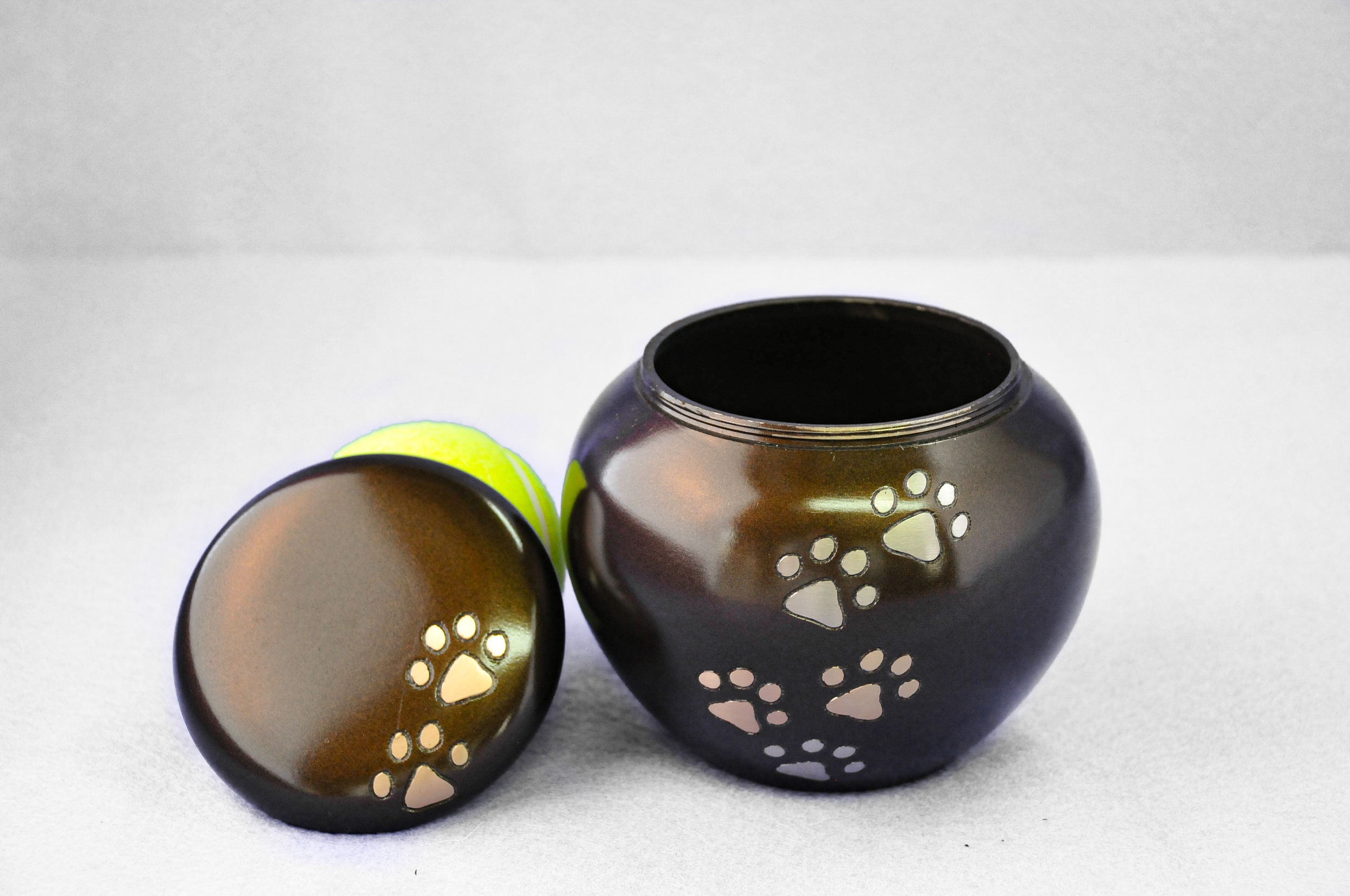 Brass Pet Urn - Small