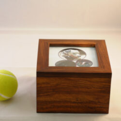 Wooden Photo Urn - Medium/Large