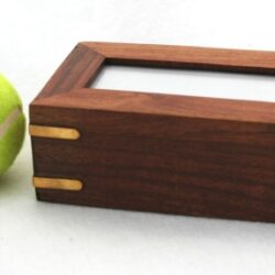 Wooden Photo Urn - Small