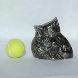 Aluminium Cat Urn