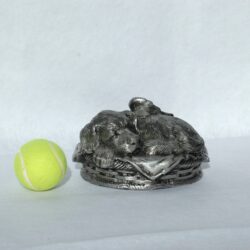 Aluminium Dog Urn